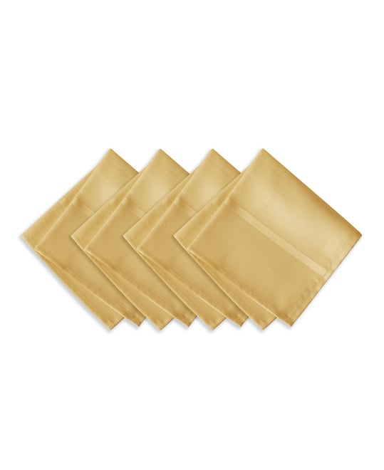 Elegance Plaid Set of 4 Napkins