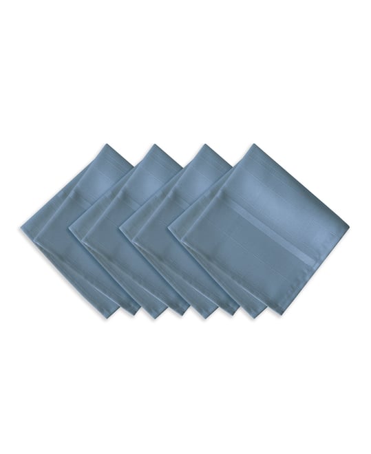 Elegance Plaid Set of 4 Napkins