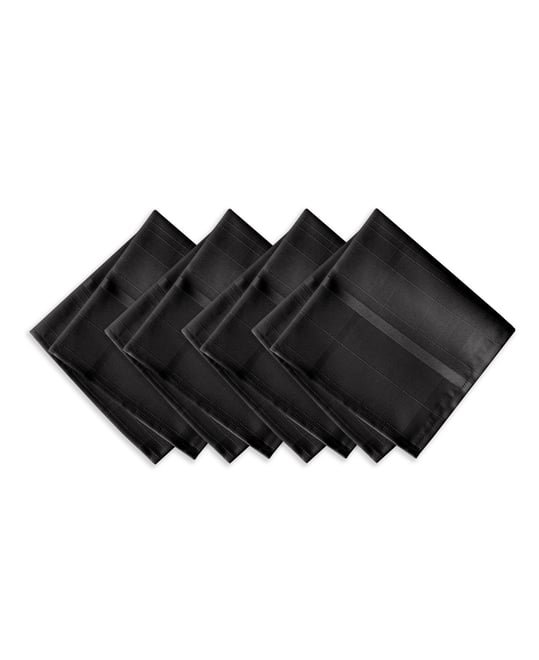 Elegance Plaid Set of 4 Napkins