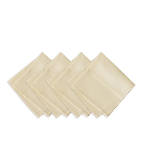 Elegance Plaid Set of 4 Napkins