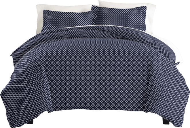 Elegant Designs Patterned Duvet Cover Set, King/California King