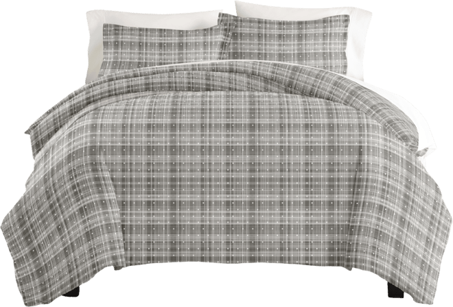 Elegant Designs Patterned Duvet Cover Set, King/California King