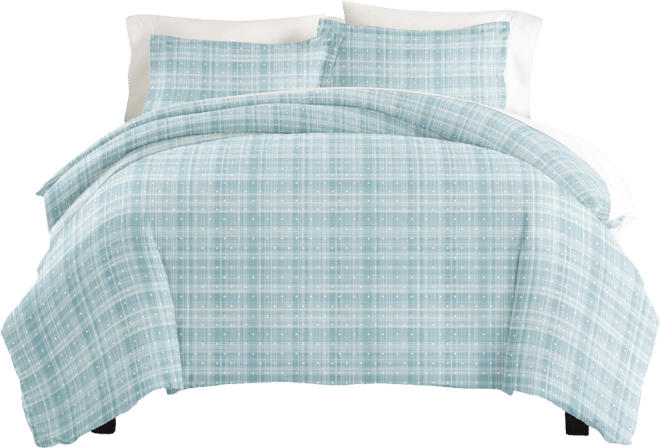 Elegant Designs Patterned Duvet Cover Set, King/California King