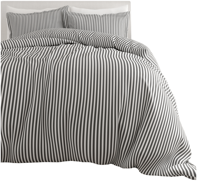 Elegant Designs Patterned Duvet Cover Set, Full/Queen