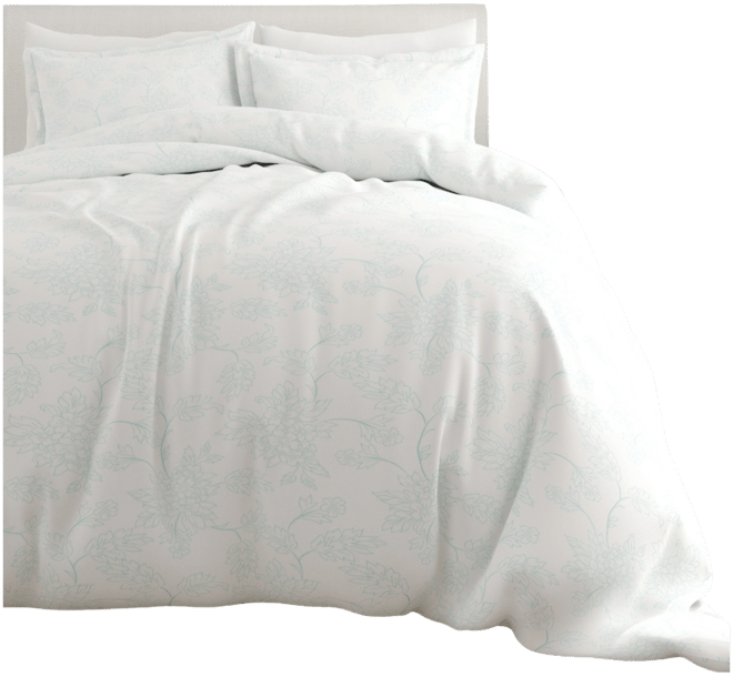 Elegant Designs Patterned Duvet Cover Set, Full/Queen