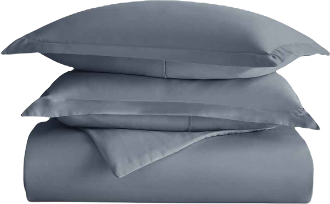 Double Brushed Solid Duvet Cover Set, Twin/Twin Xl