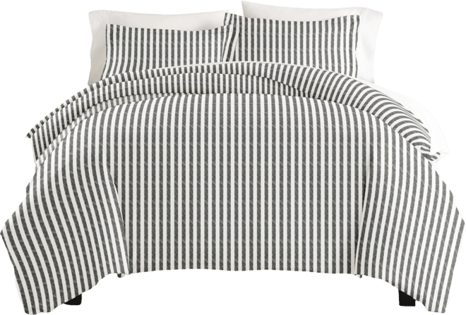 Tranquil Sleep Patterned Duvet Cover Set, King/California King