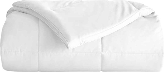 All Season Lightweight Solid Down Alternative Comforter, Twin/Twin Xl
