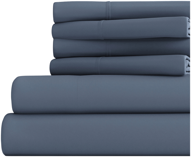 Solids in Style 6-Pc. Sheet Set, Queen