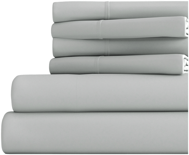 Solids in Style 6-Pc. Sheet Set, Queen