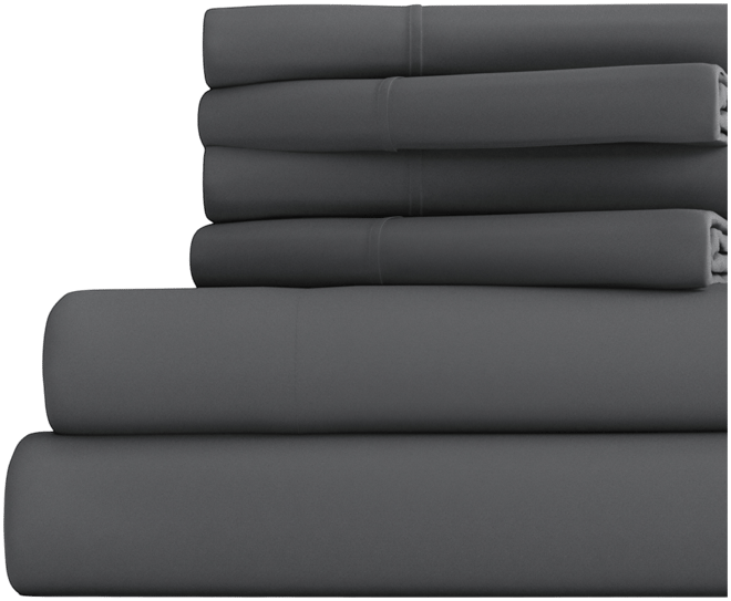 Solids in Style 6-Pc. Sheet Set, Queen
