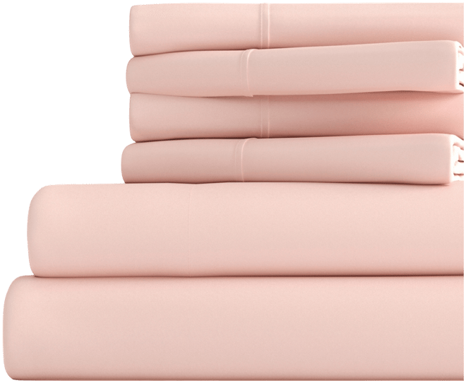 Solids in Style 6-Pc. Sheet Set, Queen