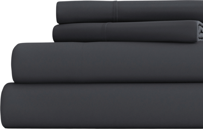 Style Simplified 4-Pc. Sheet Set, King