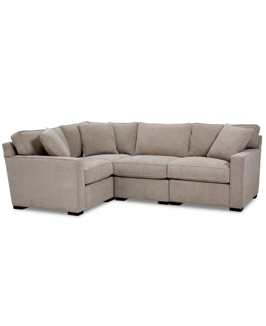 Radley 4 piece deals sectional