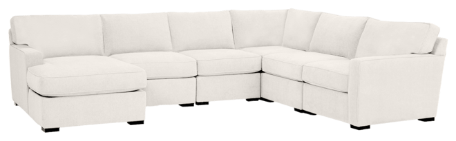 Radley Fabric 6-Pc. Chaise Sectional with Corner, Created for Macy's