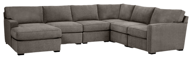 Radley Fabric 6-Pc. Chaise Sectional with Corner, Created for Macy's