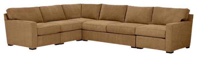 Radley 5-Pc. Fabric Sectional Sofa, Created for Macy's