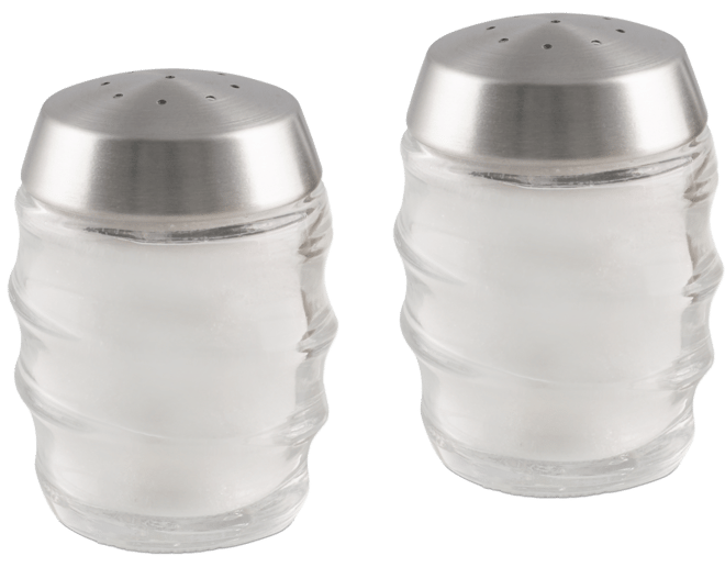 Bray Salt & Pepper Shaker Set