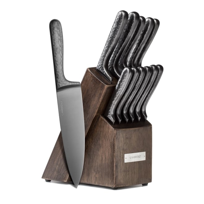 Cambridge Silversmiths Cambridge Nero 12-Piece Cutlery Set