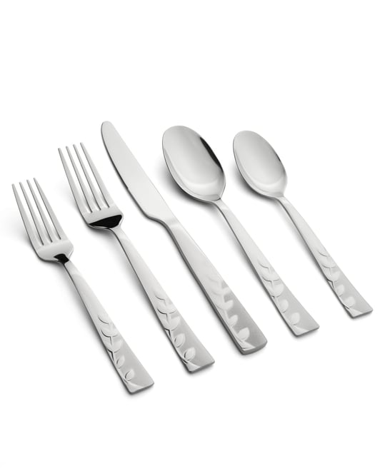 Blossom Sand 20-Piece Flatware Set, Service for 4