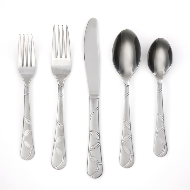 Felicity Sand 20-Piece Flatware Set, Service for 4