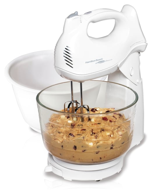 Hamilton Beach Power Deluxe 6 Speed Stand Mixer - 64693 - Macy's