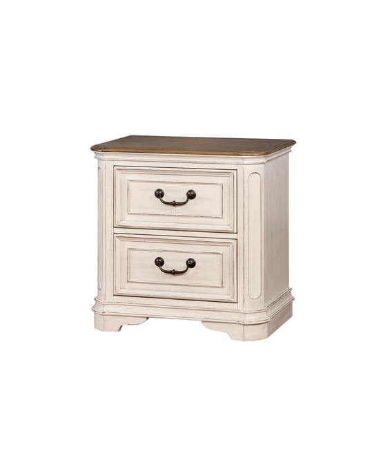 Furniture Sag Harbor White Storage Bedroom Furniture Collection - Macy's