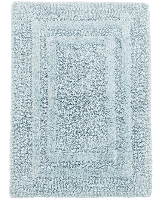 100% Cotton Reversible Bath Rug, 18" x 25", Exclusively at Macy's