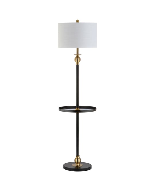 Evans Led End Table Floor Lamp