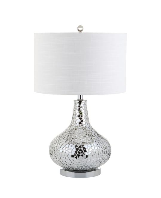Emilia Mirrored Mosaic Led Table Lamp