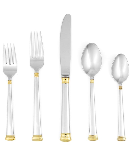 Eternal Gold 5-Piece Place Setting