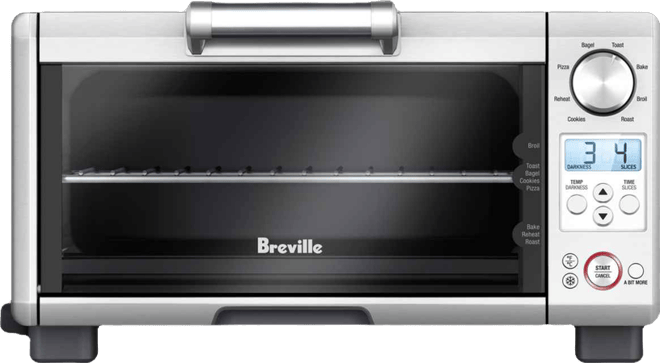 BOV450XL Toaster Oven, The Mini Smart Oven with 8 Preset Functions