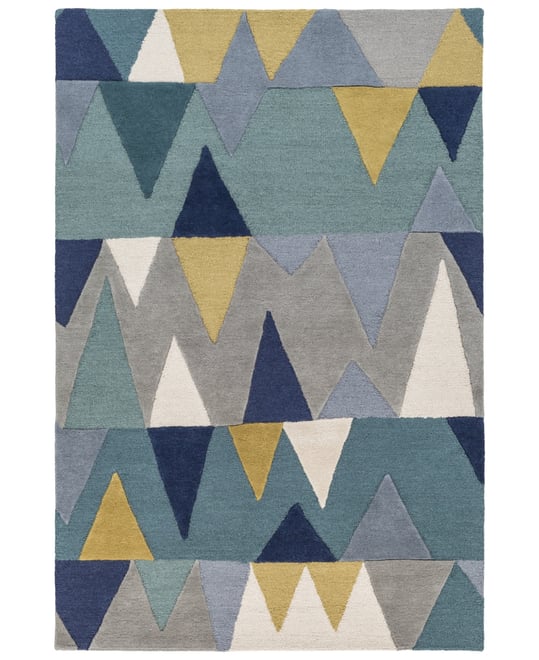 Kennedy Kdy-3012 Bright Blue 8' x 10' Area Rug