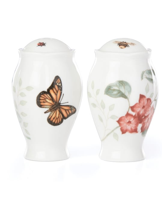 Butterfly Meadow Salt & Pepper Shakers