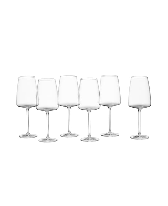 Sensa Red Wine Glasses, Set of 6