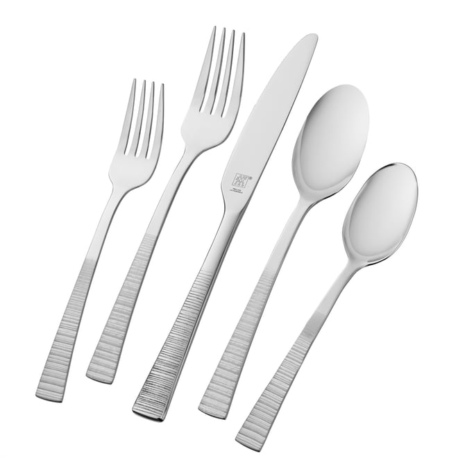 24-Piece Black Silverware Set with Steak Knives, Unique Flower Design Flatware  Cutlery Set, Fork Spoon Knife, Mirror Polished - AliExpress