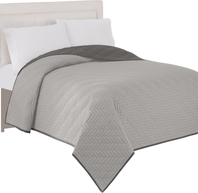 Reversible Coverlet, King