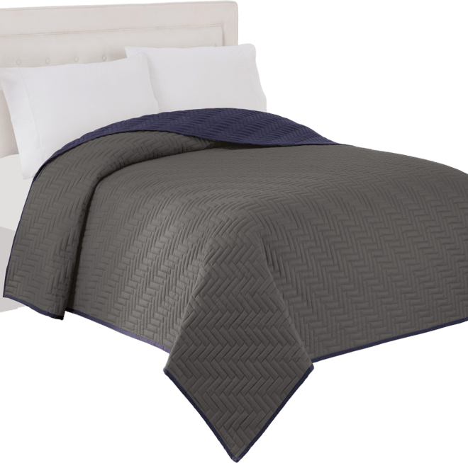 Reversible Coverlet, King