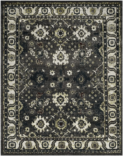 Vintage Hamadan VTH214 8' x 10' Area Rug