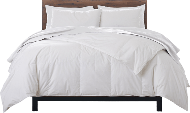 100% Certified Rds All Season White Down Comforter, King/California King