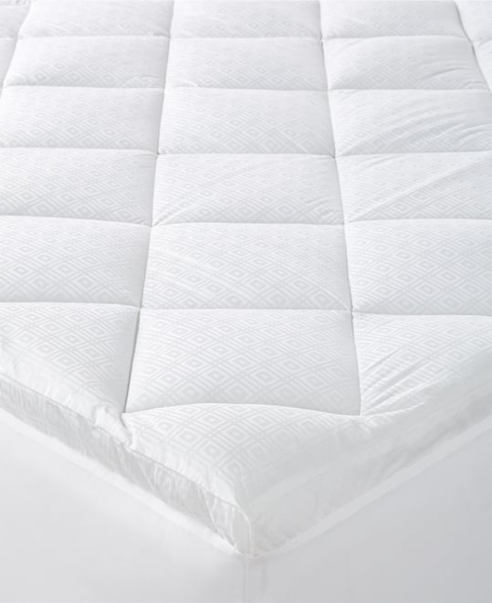 Luxe Mattress Pad, Queen, Exclusively at Macy's