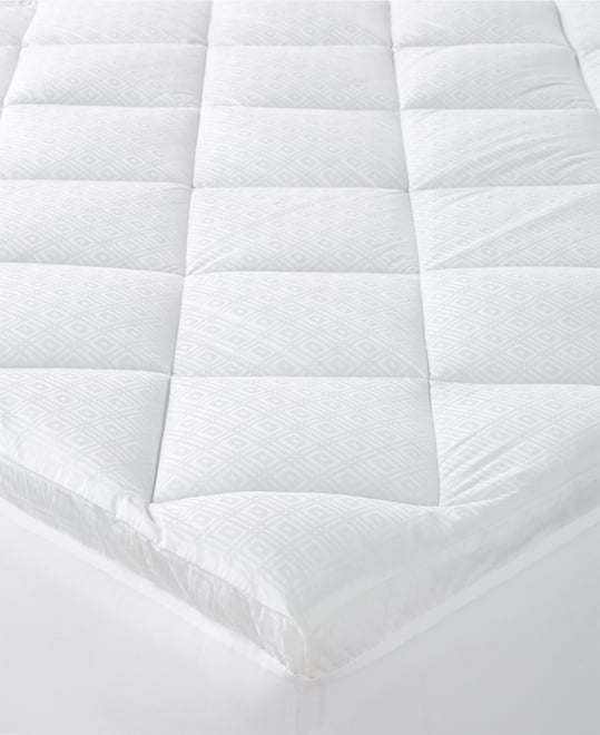 Luxe Mattress Pad, King, Exclusively at Macy's