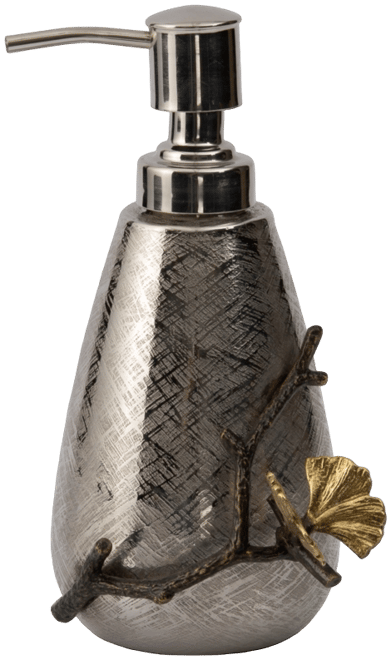 Butterfly Ginkgo Soap Dispenser