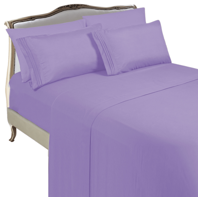 Luxury Soft Solid 4-Pc. Sheet Set, California King