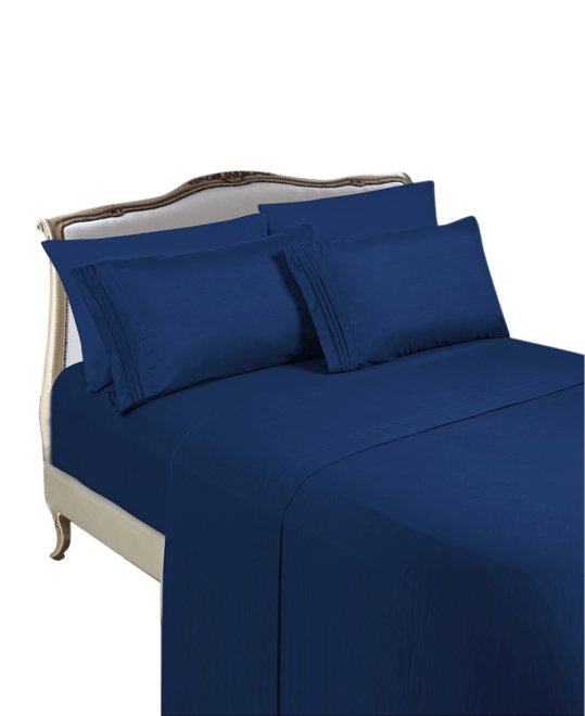 Luxury Soft Solid 4-Pc. Sheet Set, California King