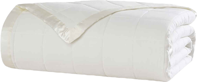 Beatrice Home Down Alternative Solid Blanket, King