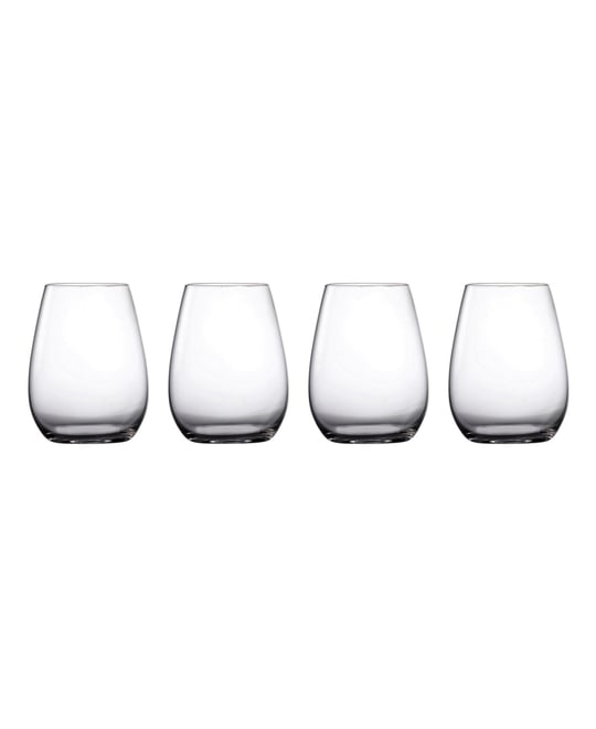 Marquis Moments Stemless Wine Glasses, Set of 4