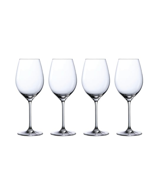 Set of 4 Marquis by Waterford Crystal Wine Glasses/marquis by