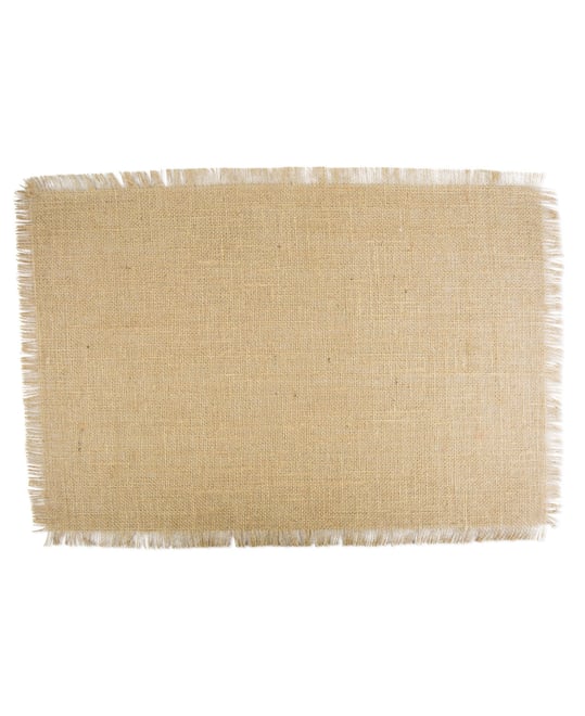 Jute Placemat, Set of 6