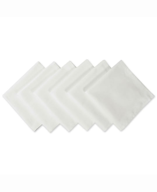 Polyester Napkin, Set of 6